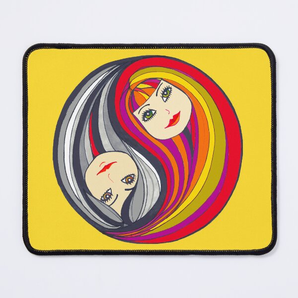 Item preview, Yin Yang Yellow designed and sold by ilovestudiostic.