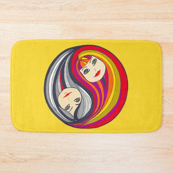 Item preview, Yin Yang Yellow designed and sold by ilovestudiostic.