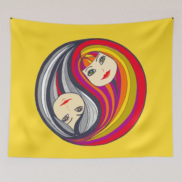 Item preview, Yin Yang Yellow designed and sold by ilovestudiostic.