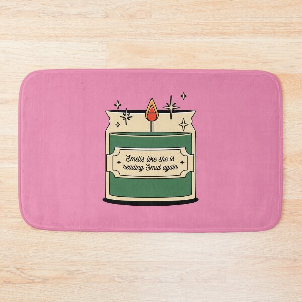 Item preview, Smells Like She is Reading Smut Again Illustrated Bookish Type  designed and sold by Magyarmelcsi Illustration.