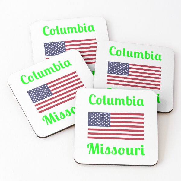 Item preview, Columbia Missouri - Stylish Prints, designed and sold by Fleetwood1994.