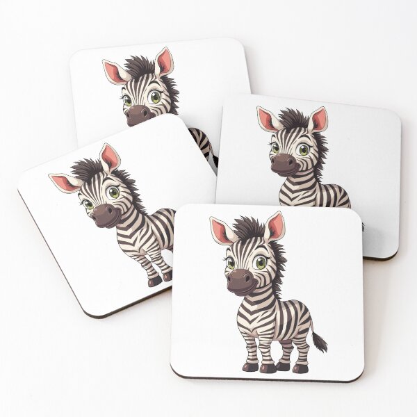 Item preview, Cute Anime Zebra designed and sold by ThreeftlyPicks.