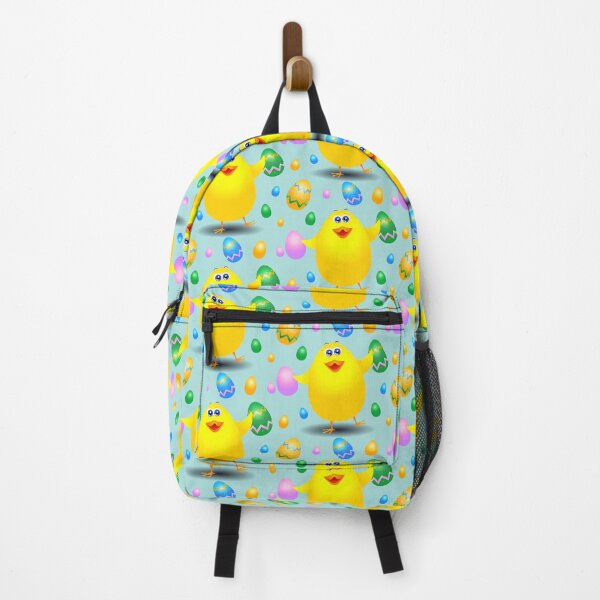 Item preview, Happy chick with Easter eggs designed and sold by LuisaVenturoli.