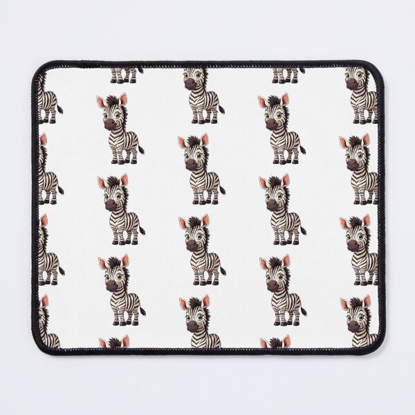 Item preview, Cute Anime Zebra designed and sold by ThreeftlyPicks.