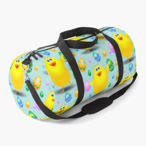 Item preview, Happy chick with Easter eggs designed and sold by LuisaVenturoli.