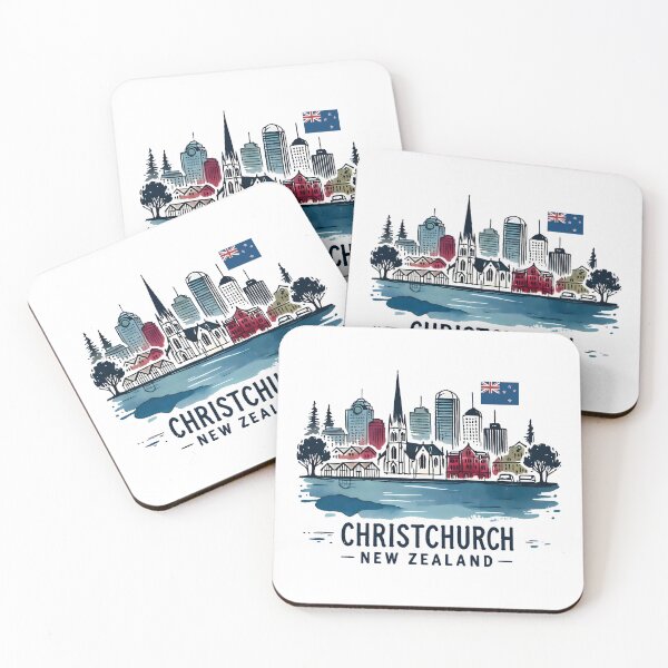 Item preview, Christchurch New Zealand  designed and sold by HowToCanadian.