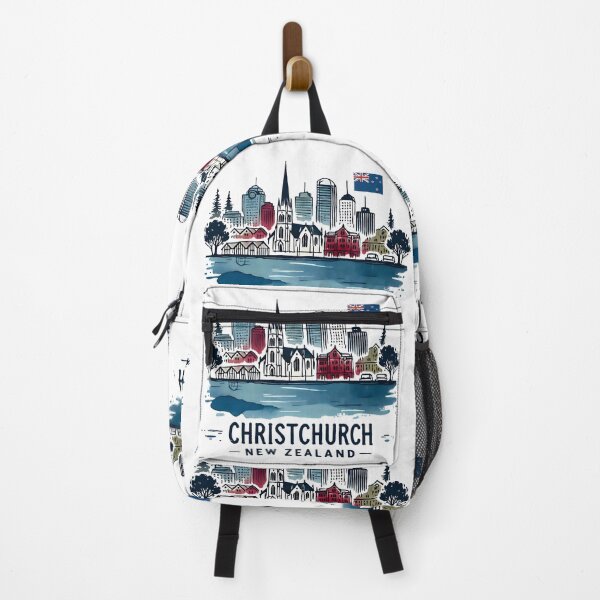 Item preview, Christchurch New Zealand designed and sold by HowToCanadian.