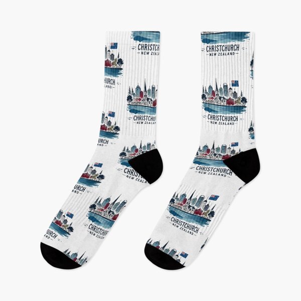 Item preview, Christchurch New Zealand  designed and sold by HowToCanadian.