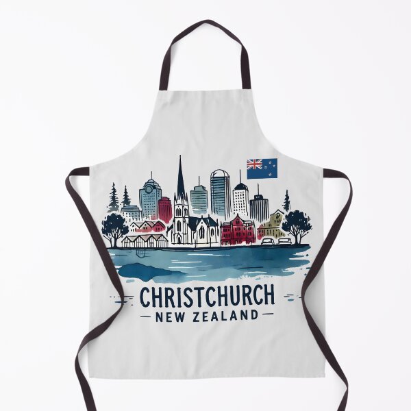 Item preview, Christchurch New Zealand designed and sold by HowToCanadian.