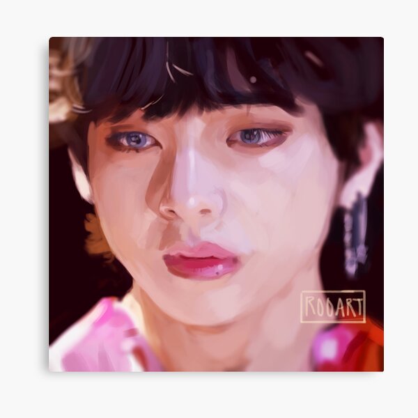 BTS Digital Art A5 Print Dynamite J-hope jung Hoseok 