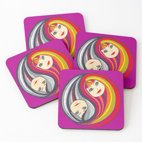 Item preview, Yin Yang Purple designed and sold by ilovestudiostic.