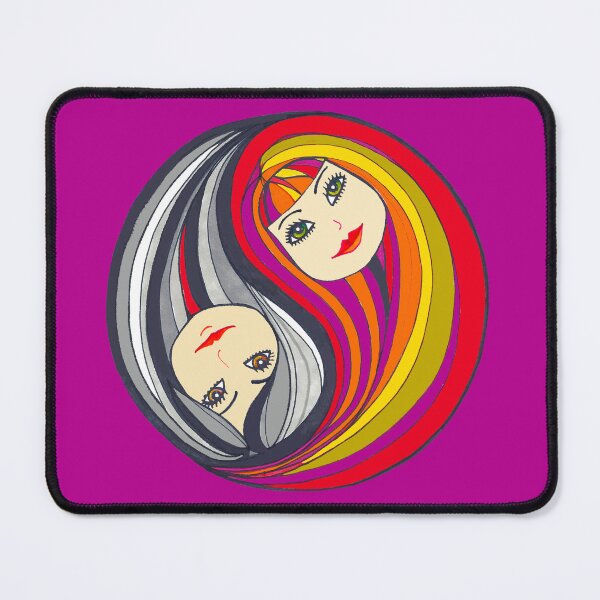 Item preview, Yin Yang Purple designed and sold by ilovestudiostic.