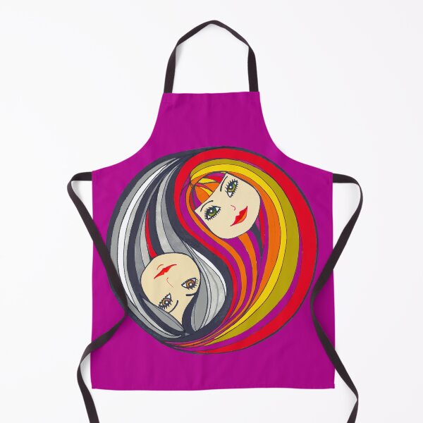 Item preview, Yin Yang Purple designed and sold by ilovestudiostic.
