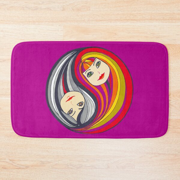 Item preview, Yin Yang Purple designed and sold by ilovestudiostic.