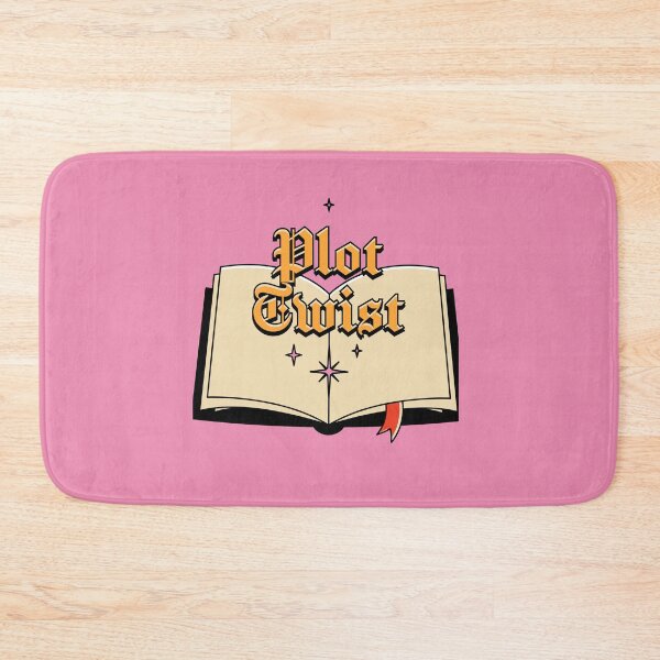Item preview, Plot Twist Illustrated Bookish Type  designed and sold by Magyarmelcsi Illustration.