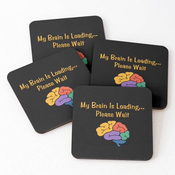 Item preview, My Brain Is Loading..  – Funny ADHD Humor Minimalist designed and sold by TousheArt.