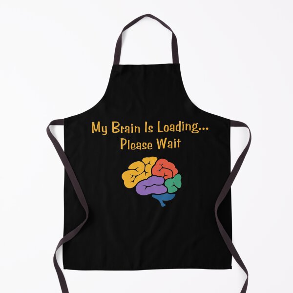 Item preview, My Brain Is Loading..  – Funny ADHD Humor Minimalist designed and sold by TousheArt.