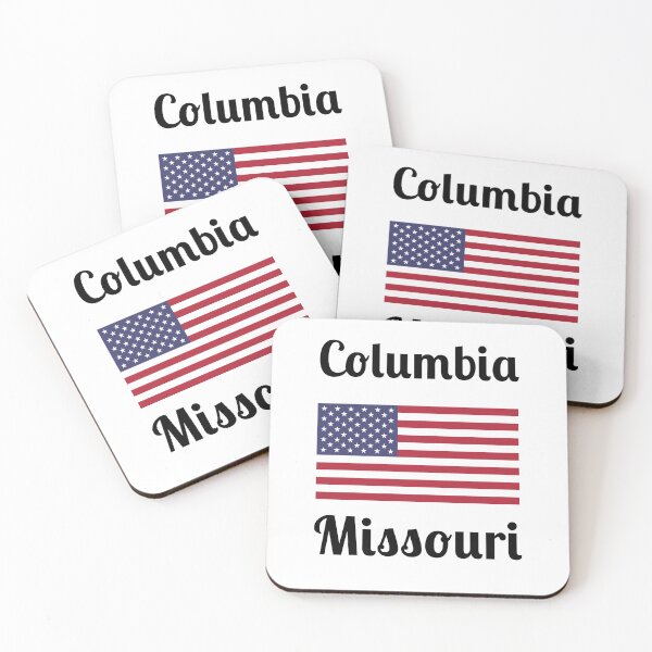 Item preview, Columbia Missouri - Stylish Prints, designed and sold by Fleetwood1994.