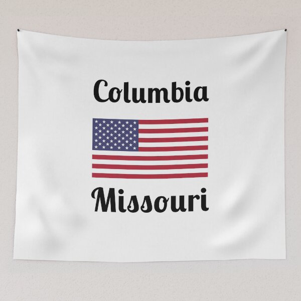 Item preview, Columbia Missouri - Stylish Prints, designed and sold by Fleetwood1994.