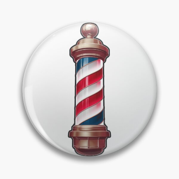 Item preview, Barber Pole designed and sold by Angry Swan Designs.