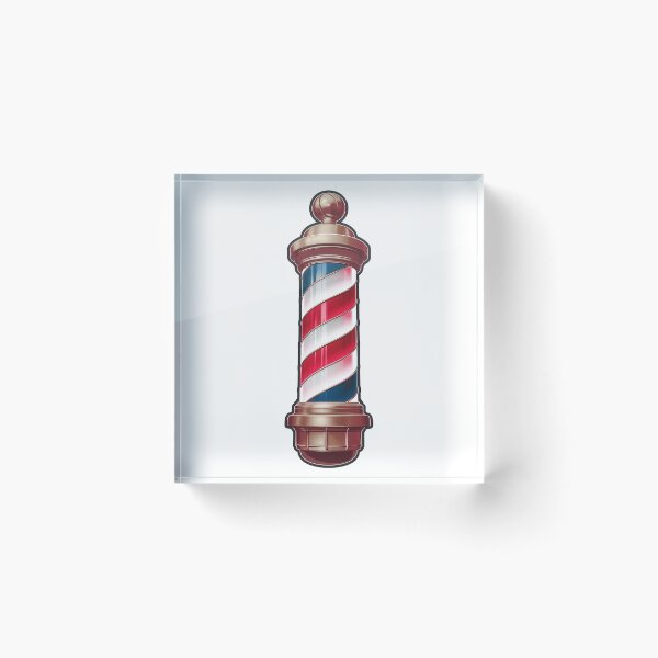 Item preview, Barber Pole designed and sold by Angry Swan Designs.