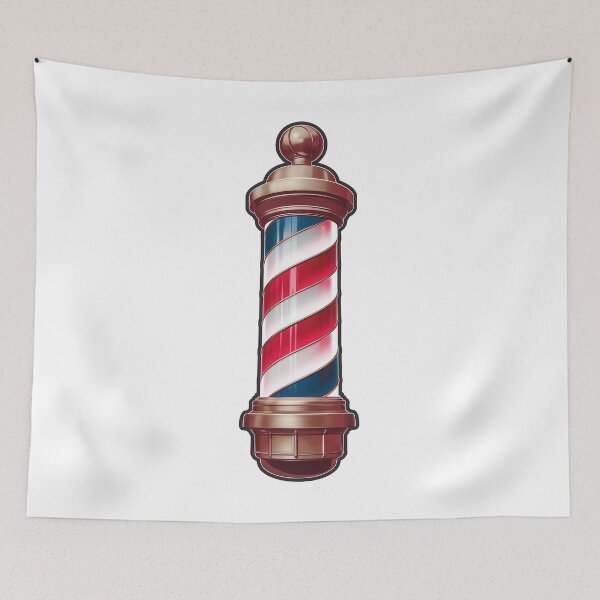 Item preview, Barber Pole designed and sold by Angry Swan Designs.