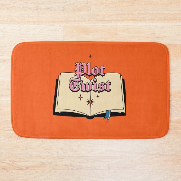 Item preview, Plot Twist Illustrated Bookish Type  designed and sold by Magyarmelcsi Illustration.
