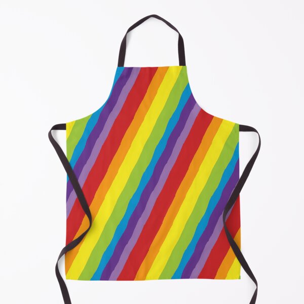 Item preview, Wibbly wobbly diagonal rainbow designed and sold by Inky-Spiration.