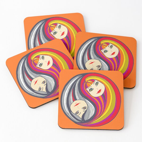 Item preview, Yin Yang Orange designed and sold by ilovestudiostic.