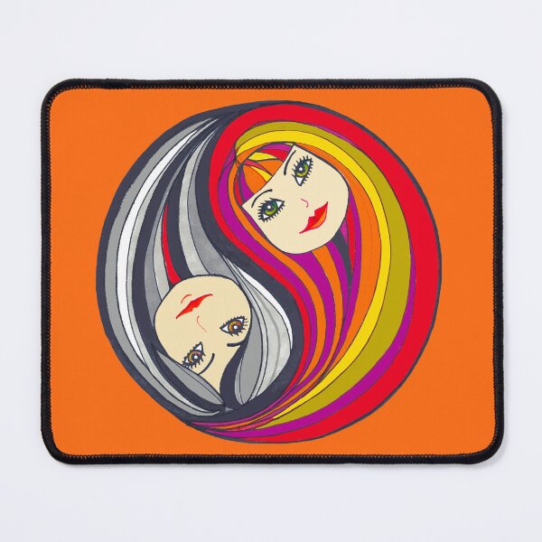 Item preview, Yin Yang Orange designed and sold by ilovestudiostic.