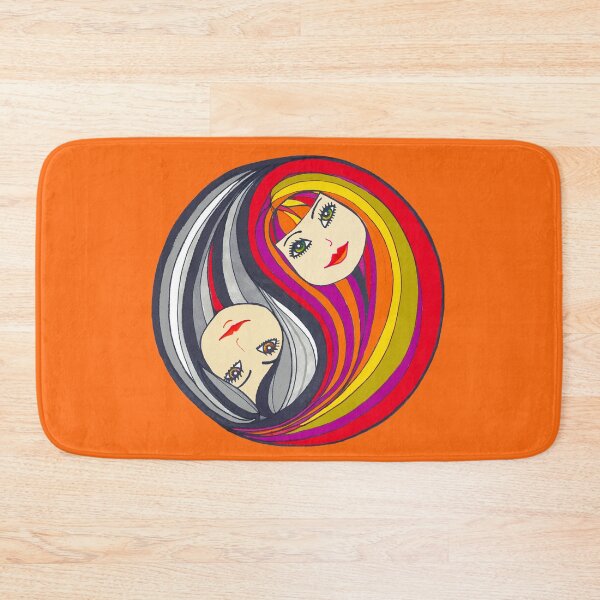 Item preview, Yin Yang Orange designed and sold by ilovestudiostic.