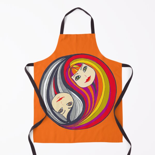 Item preview, Yin Yang Orange designed and sold by ilovestudiostic.