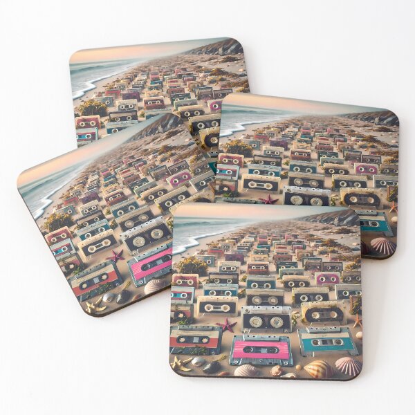Item preview, Cassettes designed and sold by Vibranta Studio.