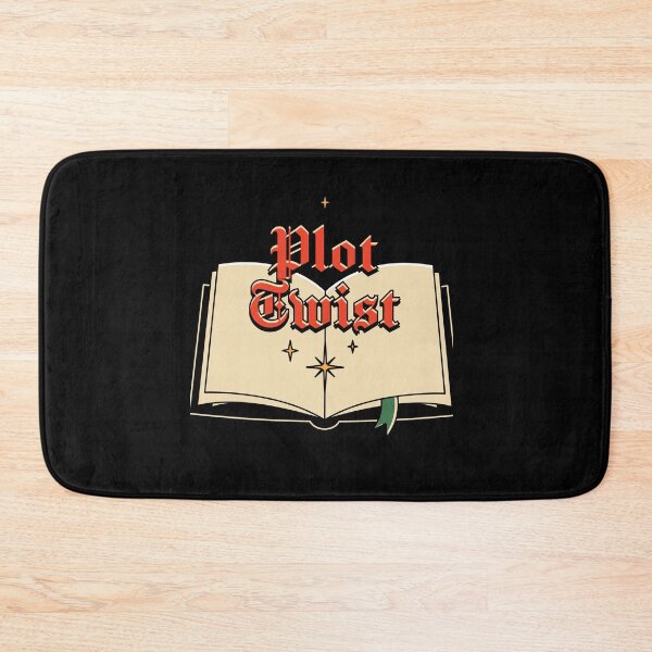 Item preview,  Plot Twist Illustrated Bookish Type  designed and sold by Magyarmelcsi Illustration.