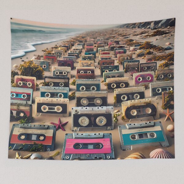 Item preview, Cassettes designed and sold by Vibranta Studio.