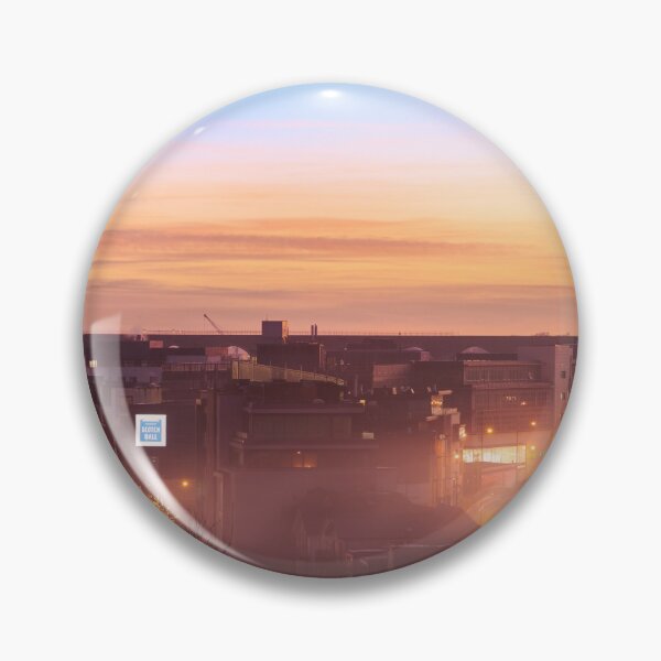 Item preview, Twilight over misty Drogheda, Photograph designed and sold by Marcin W Photography.