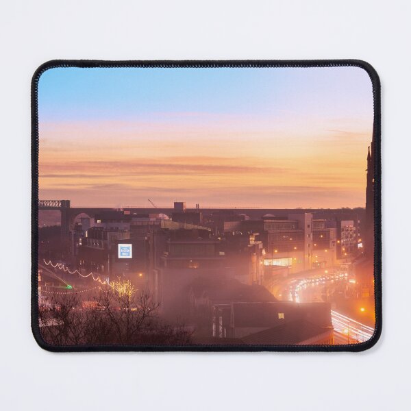Item preview, Twilight over misty Drogheda, Photograph designed and sold by Marcin W Photography.
