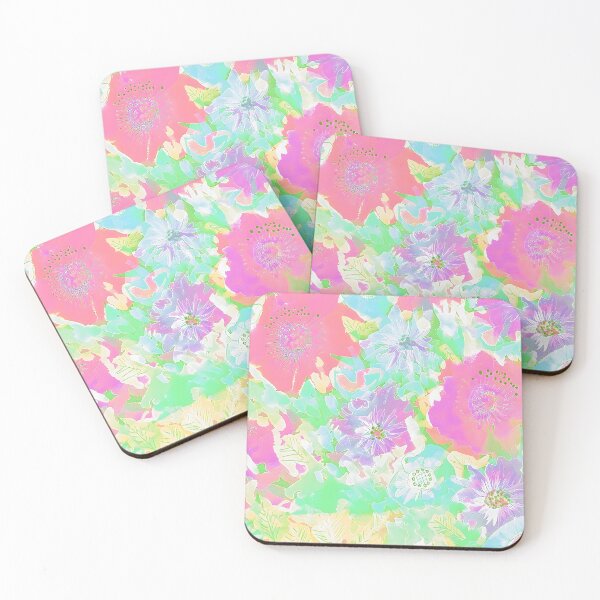Item preview, Digital Doppleganger. Pastel blush smash designed and sold by bekki smith.