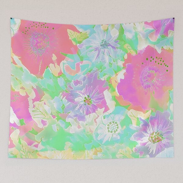 Item preview, Digital Doppleganger. Pastel blush smash designed and sold by bekki smith.
