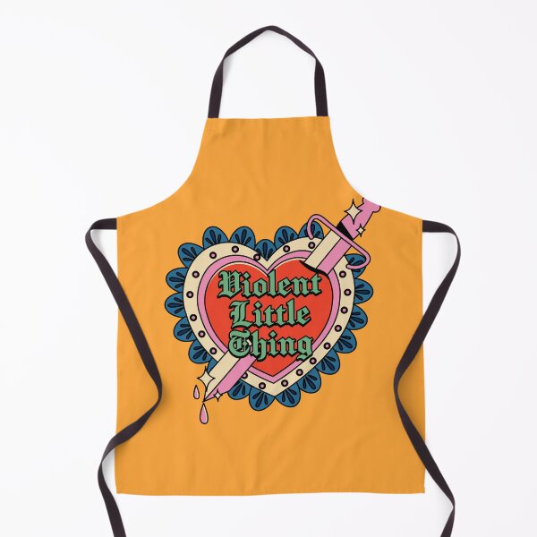 Item preview, Violent Little Thing Illustrated Bookish Type designed and sold by Magyarmelcsi Illustration.