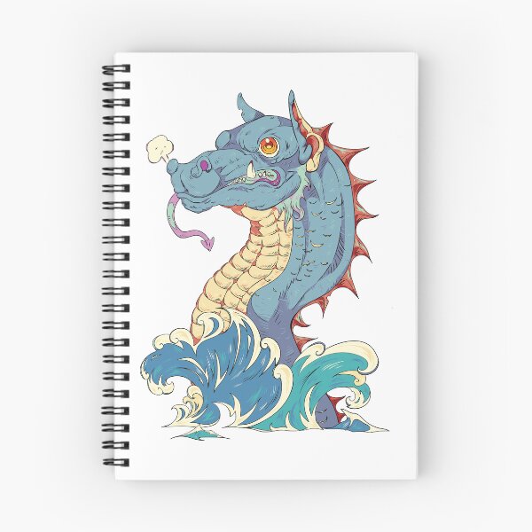 Item preview, Salty Sea Monster designed and sold by 1nkbeast Art.