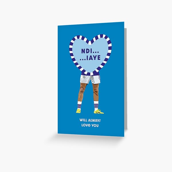 Artikel-Vorschau von Everton Ndiaye Valentine, designt und verkauft von Incognito Design.