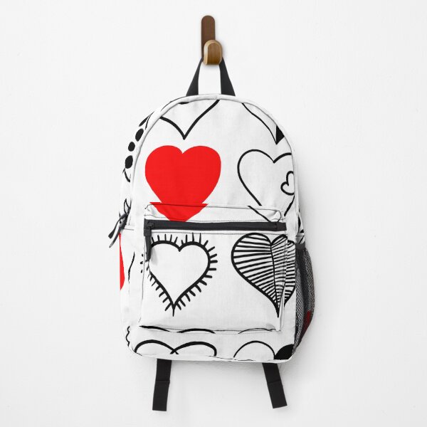 Item preview, Nine Hearts Collection - Modern Love Symbols Vector Art designed and sold by Moonlit Paws.