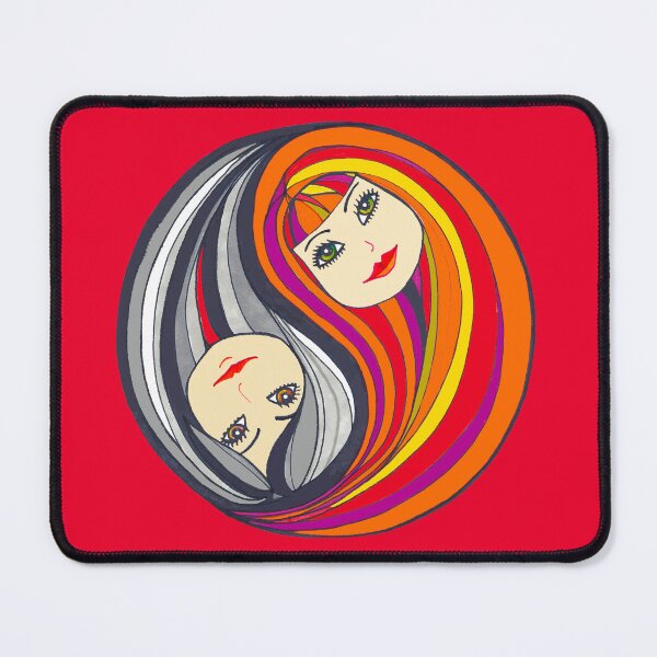 Item preview, Yin Yang Red designed and sold by ilovestudiostic.