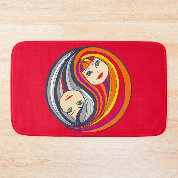 Item preview, Yin Yang Red designed and sold by ilovestudiostic.