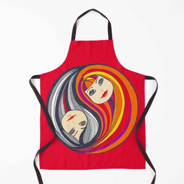 Item preview, Yin Yang Red designed and sold by ilovestudiostic.