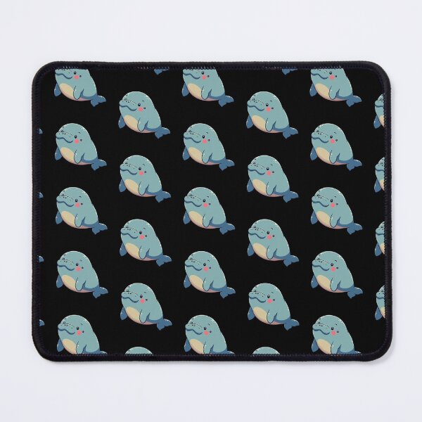 Item preview, Cute Anime Beluga Whale designed and sold by ThreeftlyPicks.