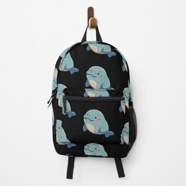 Item preview, Cute Anime Beluga Whale designed and sold by ThreeftlyPicks.