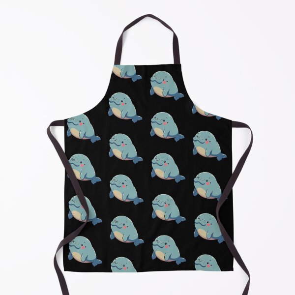 Item preview, Cute Anime Beluga Whale designed and sold by ThreeftlyPicks.