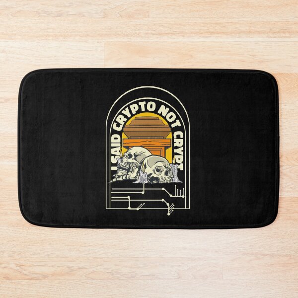 Item preview, Skull and Crypto designed and sold by BesasDesigns.